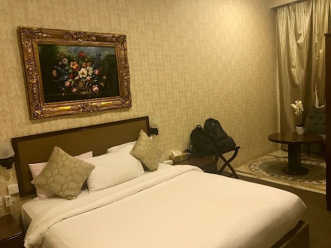 A photograph of Al Shallalat International Hotel