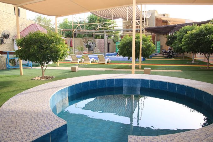 A photograph of Al Shallalat International Hotel
