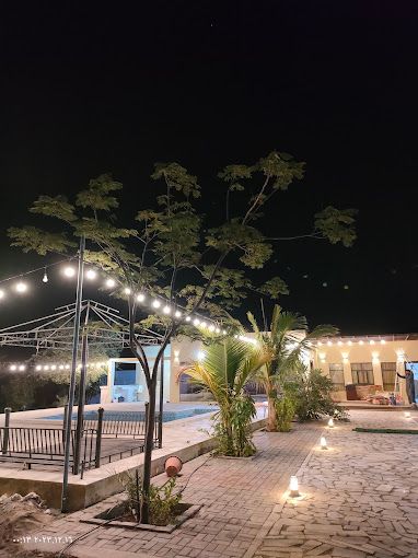 A photograph of Abu Al-Zubair Rest House