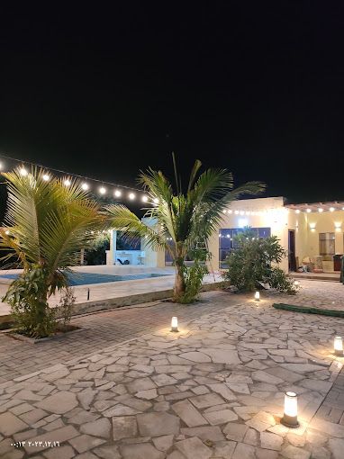 A photograph of Abu Al-Zubair Rest House