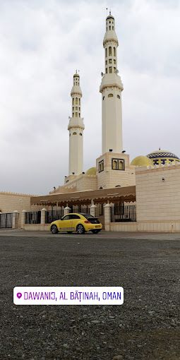 A photograph of Al-Dawanij Mosque