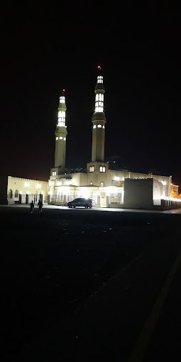 A photograph of Al-Dawanij Mosque