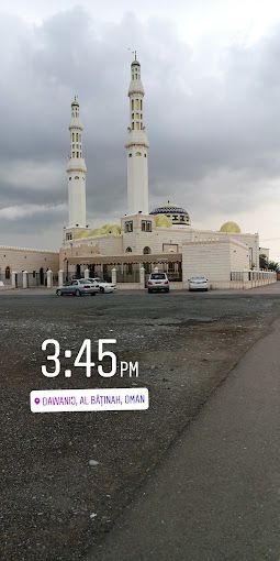 A photograph of Al-Dawanij Mosque