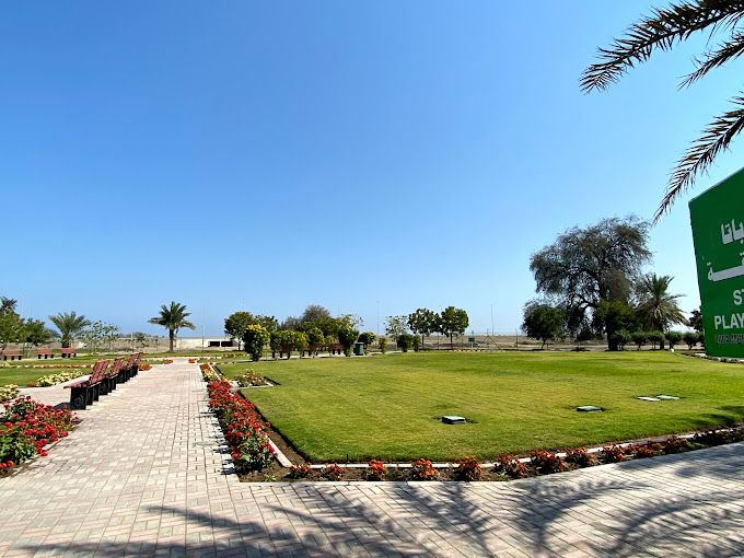 A photograph of Nabar Park
