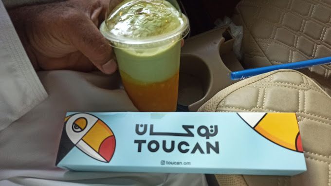 A photograph of Toucan