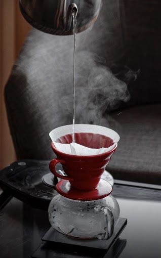 A photograph of Coffee+ specialty coffee