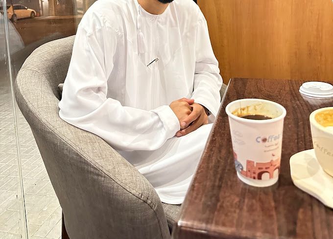 A photograph of Coffee+ specialty coffee