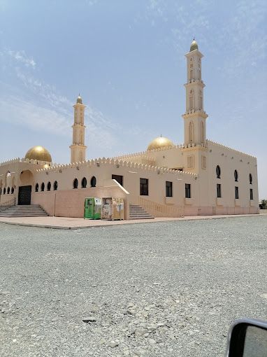 A photograph of Al Matroushi Mosque