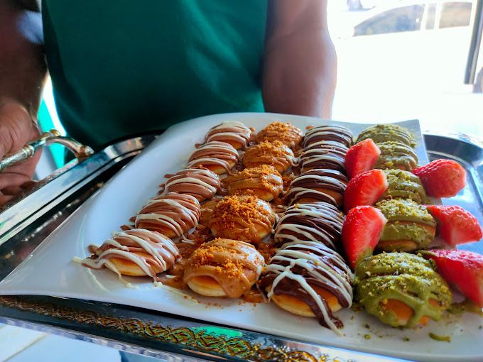A photograph of Pistachio cafe
