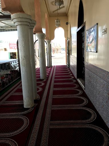A photograph of Two-storey mosque