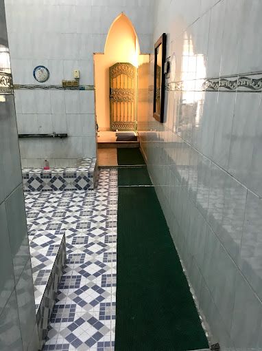 A photograph of Two-storey mosque