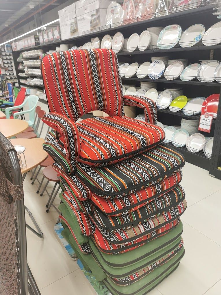 A photograph of Liwa Mall