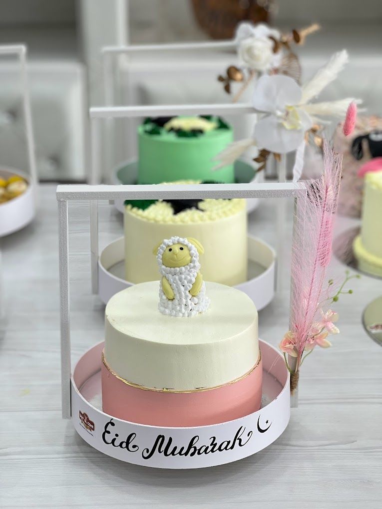 A photograph of House of Cakes for Sweets and Pastries, Liwa Branch