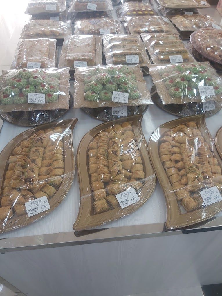 A photograph of House of Cakes for Sweets and Pastries, Liwa Branch