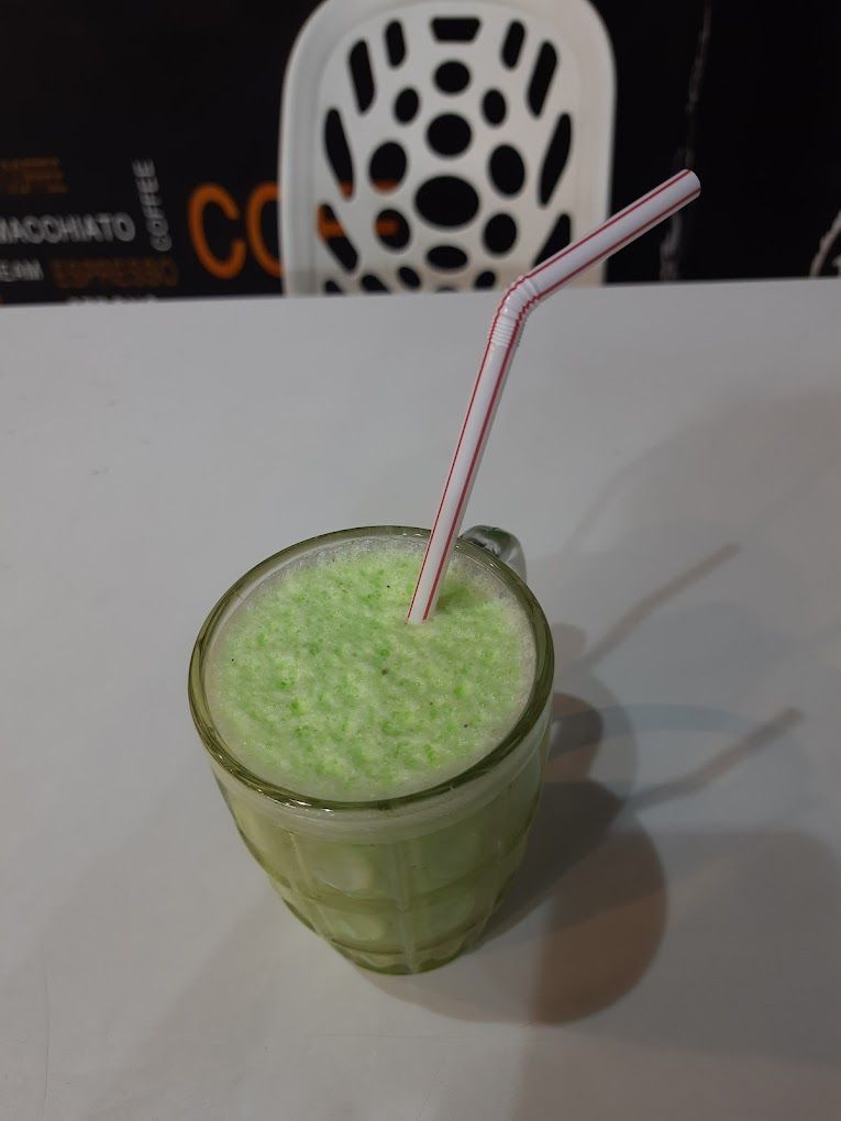 A photograph of Sheez coffee shop