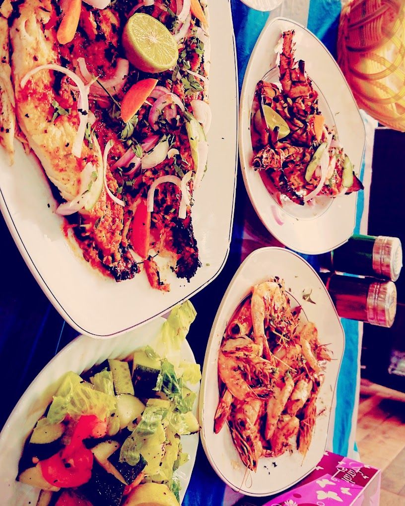 A photograph of Sea Taste