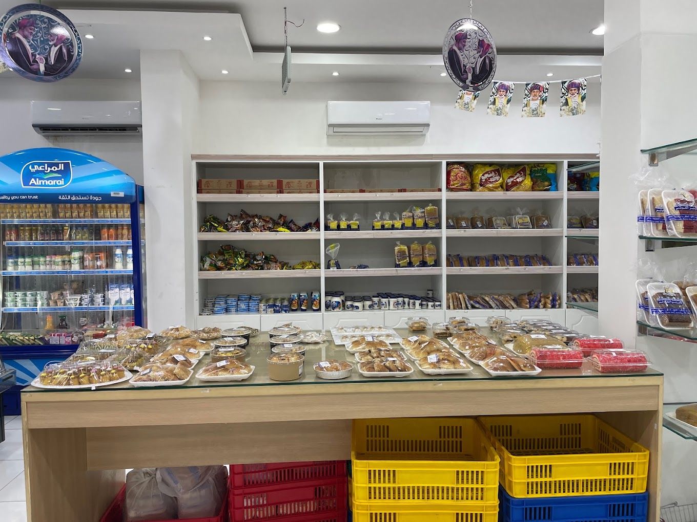 A photograph of Alkawther Bakery Liwa Souq