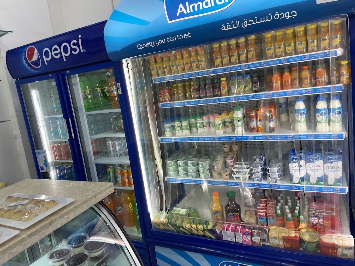 A photograph of Alkawther Bakery Liwa Souq