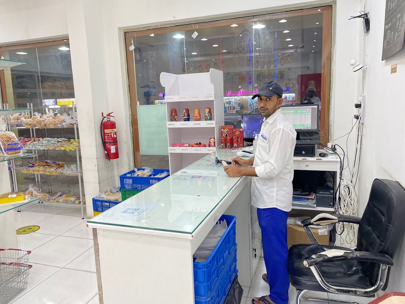 A photograph of Alkawther Bakery Liwa Souq