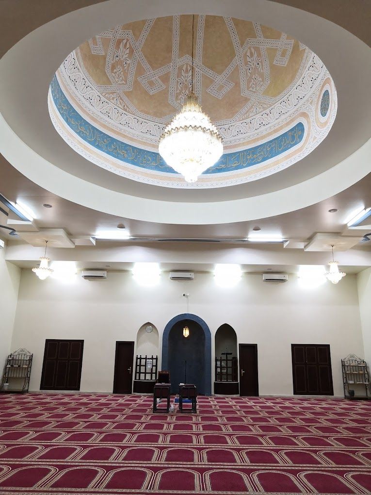 A photograph of Imam Al-Sadiq Mosque, peace be upon him