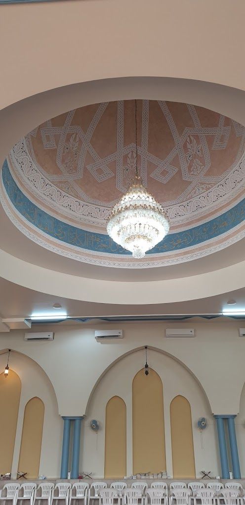 A photograph of Imam Al-Sadiq Mosque, peace be upon him