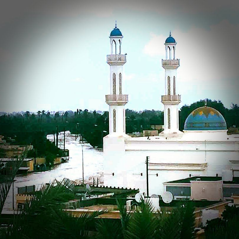 A photograph of Imam Al-Sadiq Mosque, peace be upon him