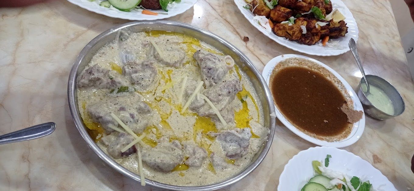 A photograph of Pakistani restaurant