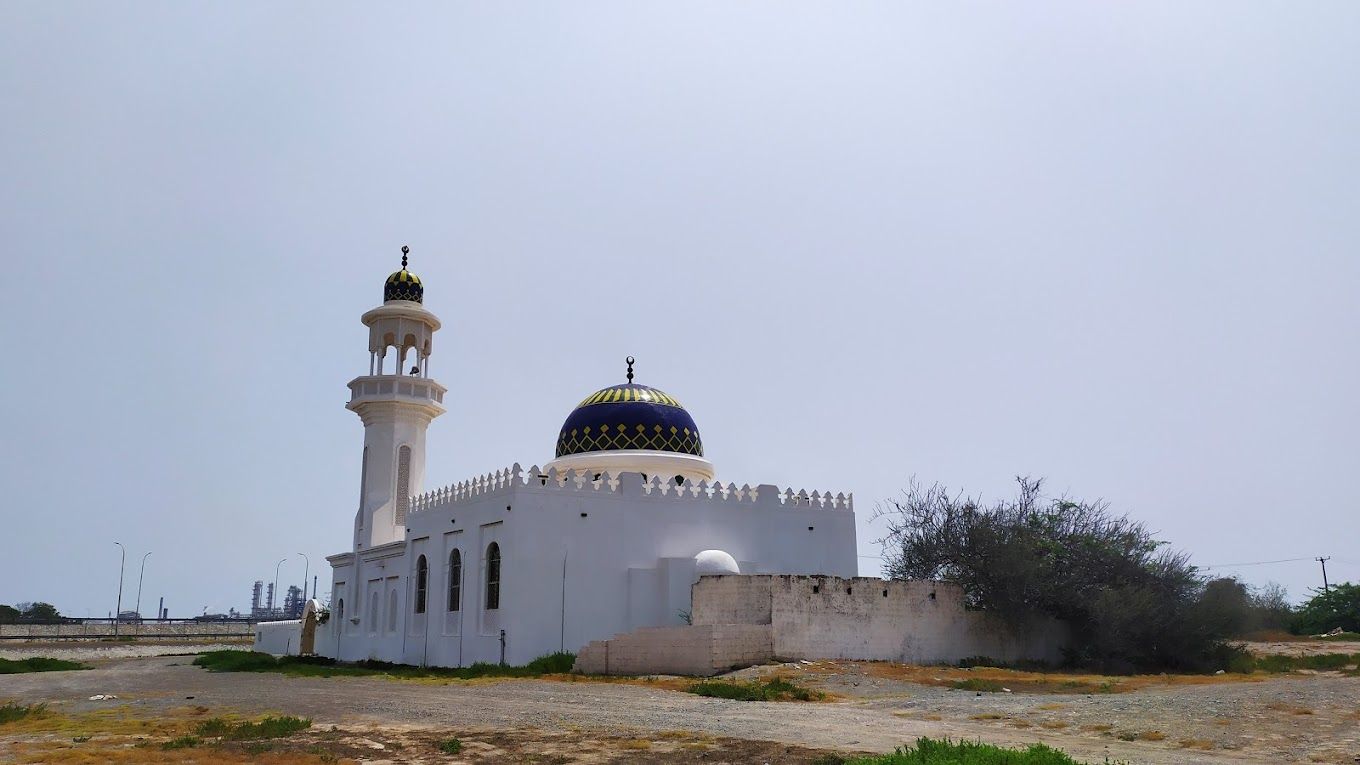 A photograph of Jamie Ghadfan Algharbii