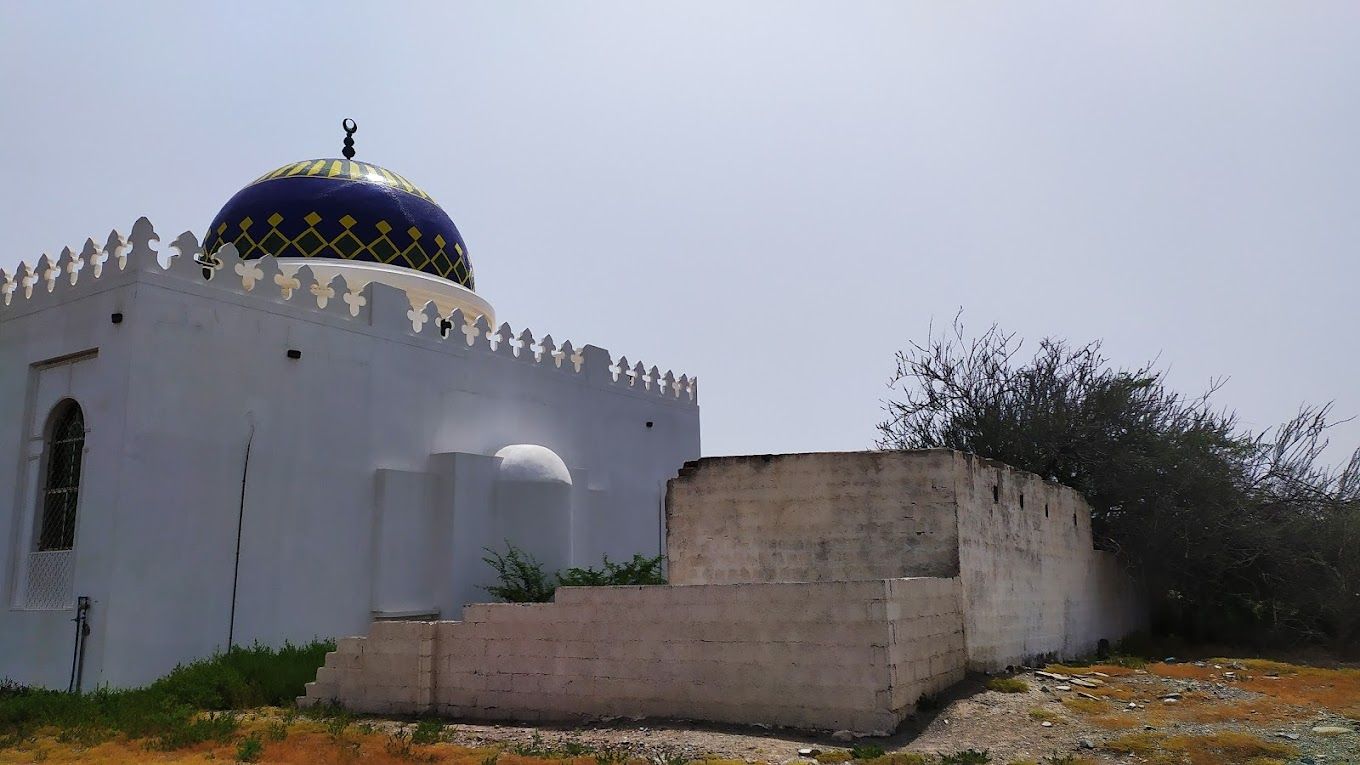 A photograph of Jamie Ghadfan Algharbii