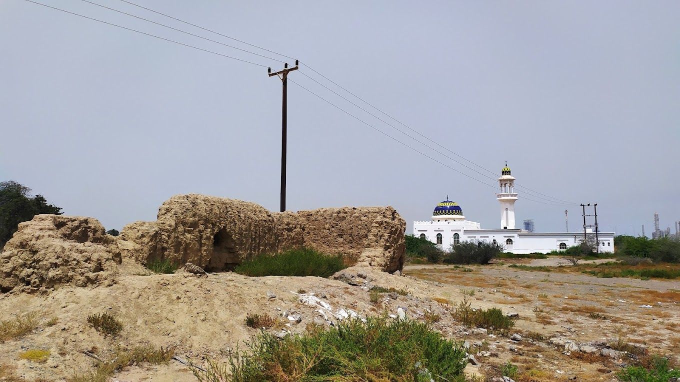 A photograph of Jamie Ghadfan Algharbii