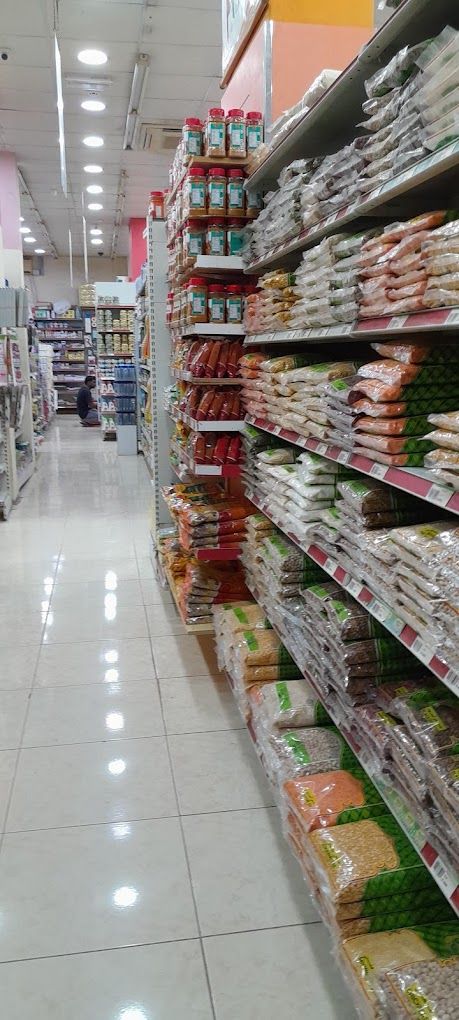 A photograph of Madeena Alwafa Hypermarket