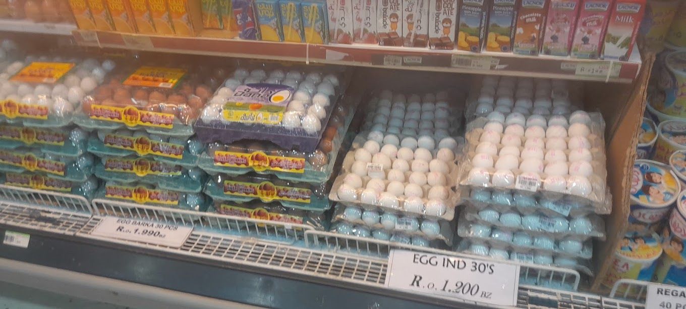 A photograph of Madeena Alwafa Hypermarket