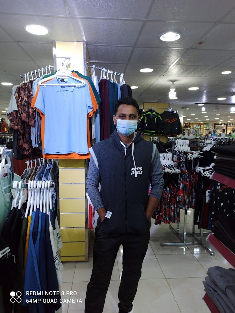 A photograph of Madeena Alwafa Hypermarket