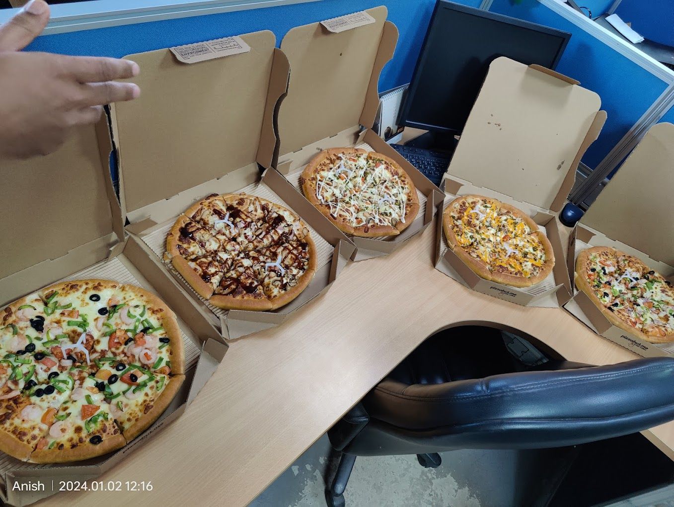A photograph of Pizza Hut