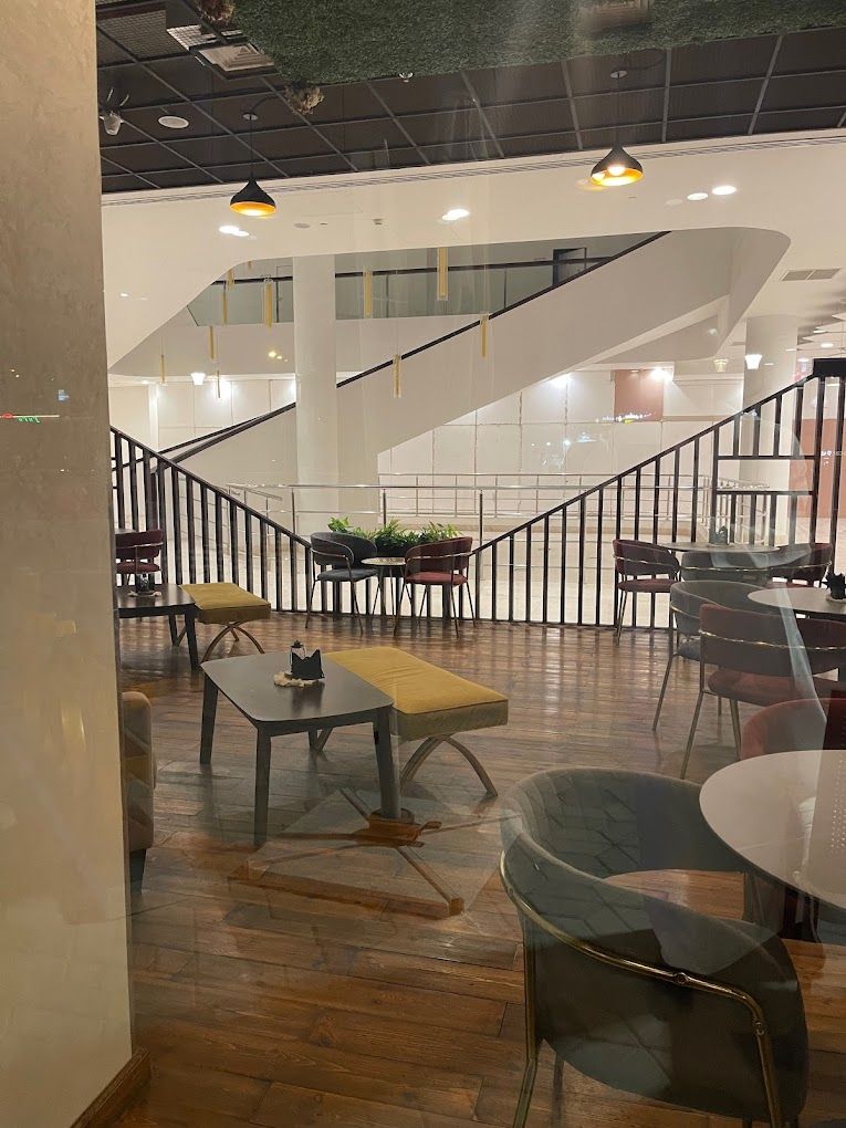 A photograph of KOF cafe