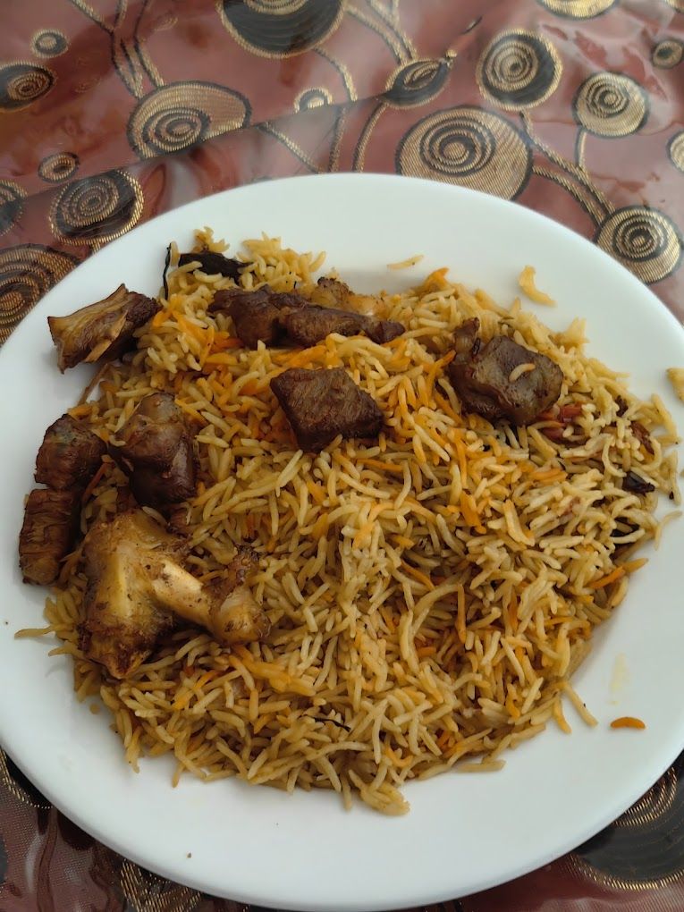 A photograph of Pakistani restaurant