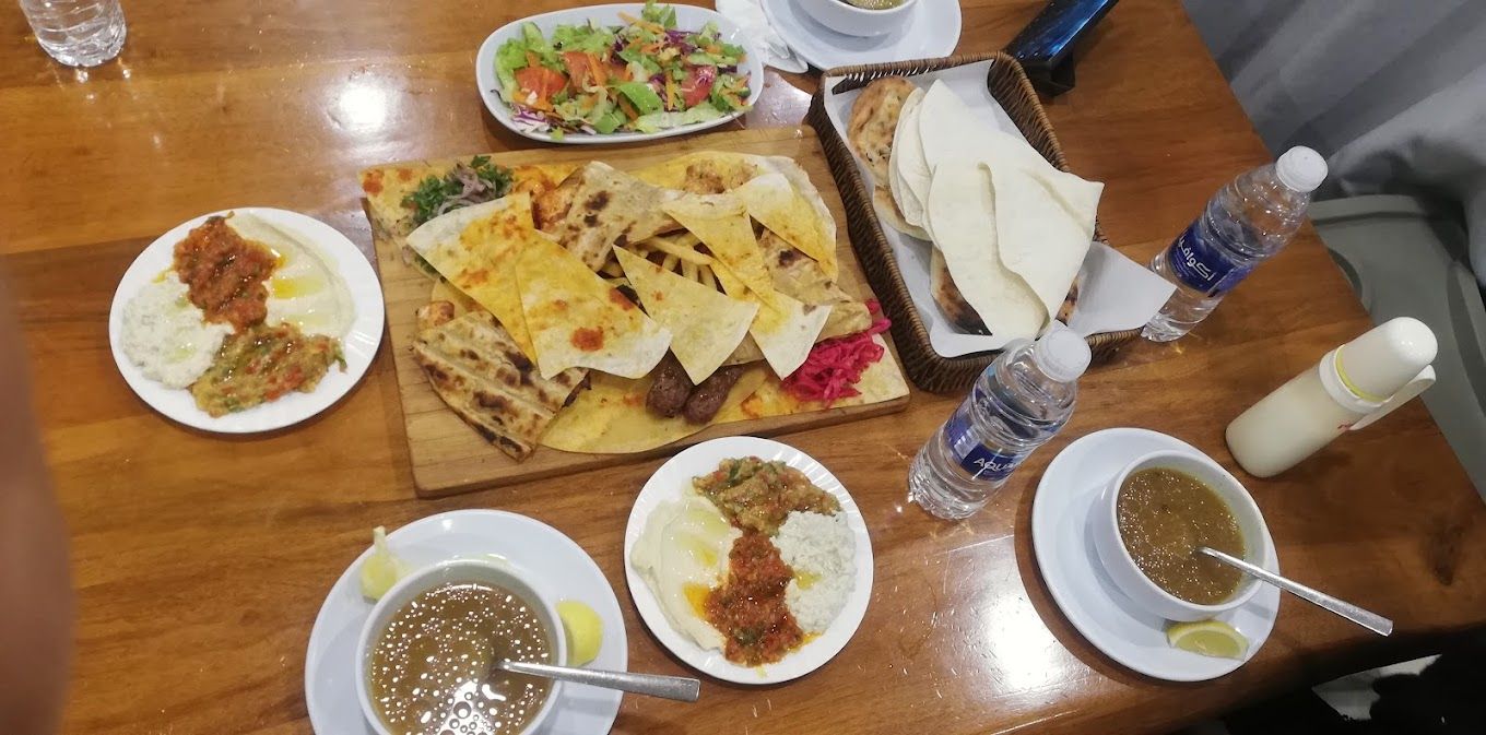 A photograph of AL FALAJ RESTAURANT