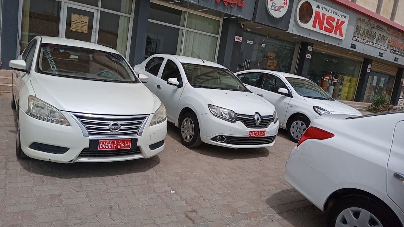 A photograph of BTU Car Rental Office