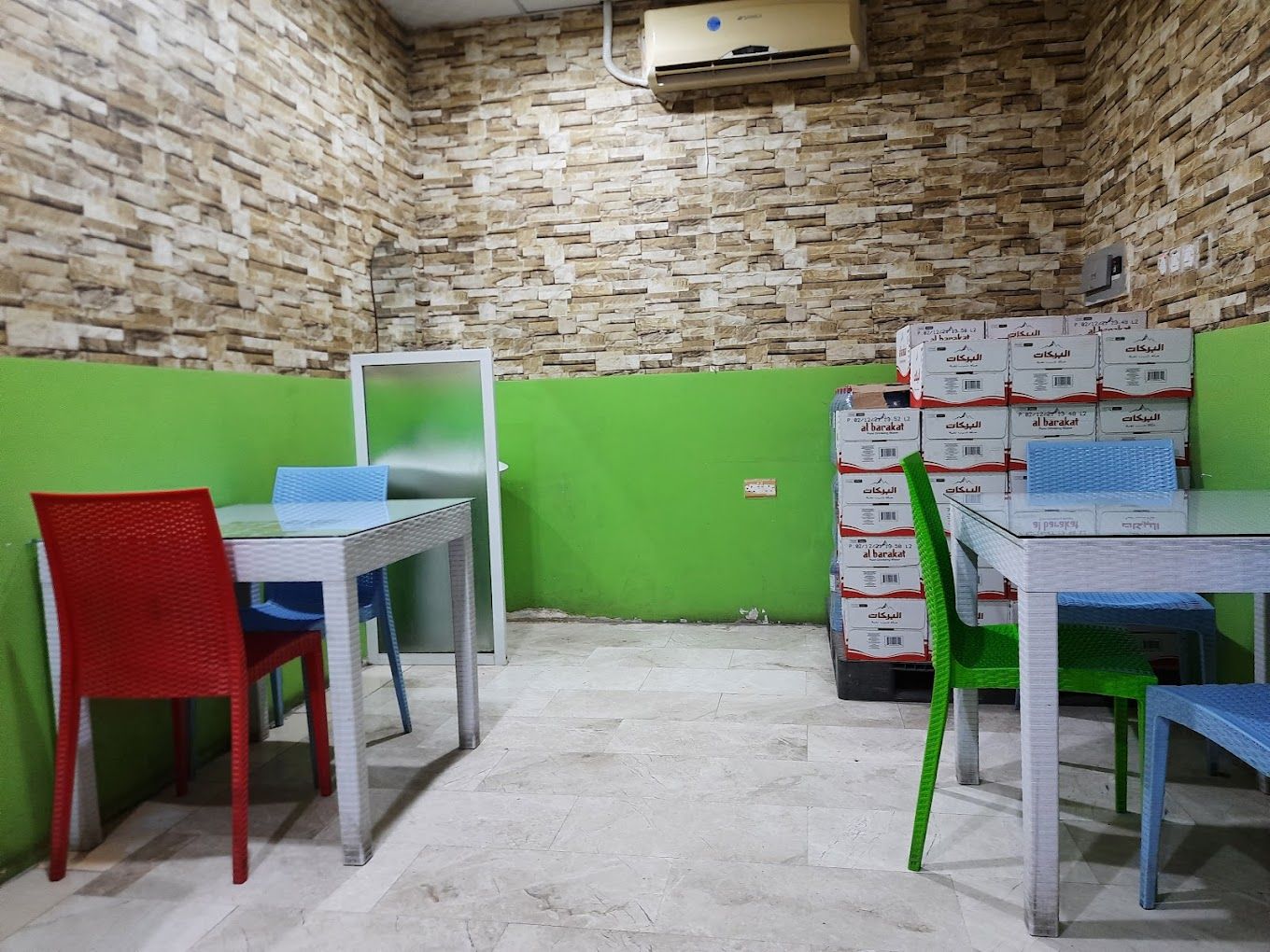 A photograph of ABRAAJ AL FALAJ COFFEE SHOP