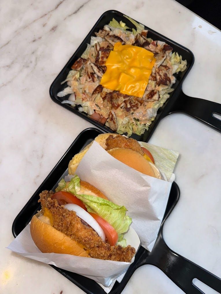 A photograph of Rock Burger