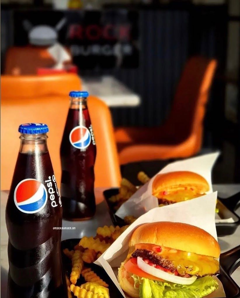 A photograph of Rock Burger