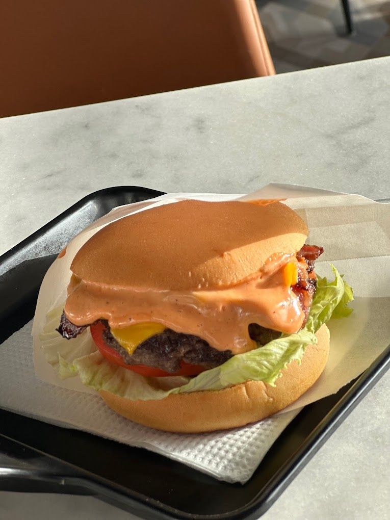 A photograph of Rock Burger