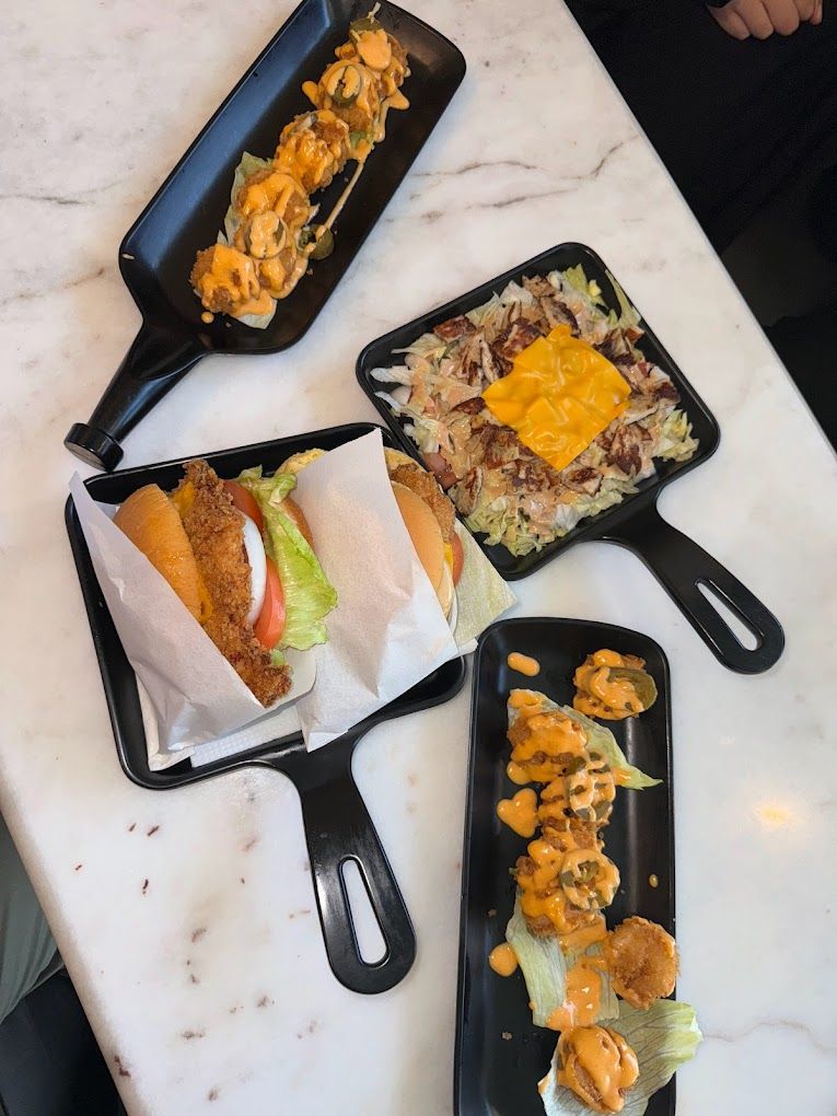 A photograph of Rock Burger