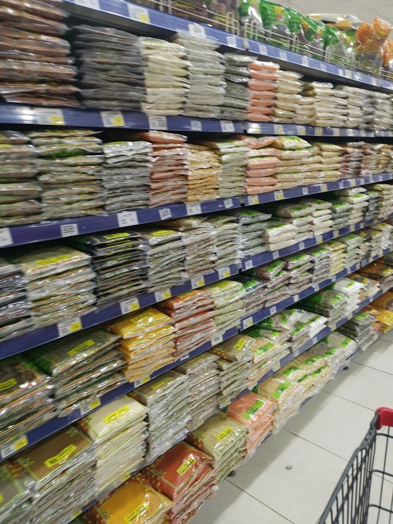 A photograph of Al Iwan Hypermarket