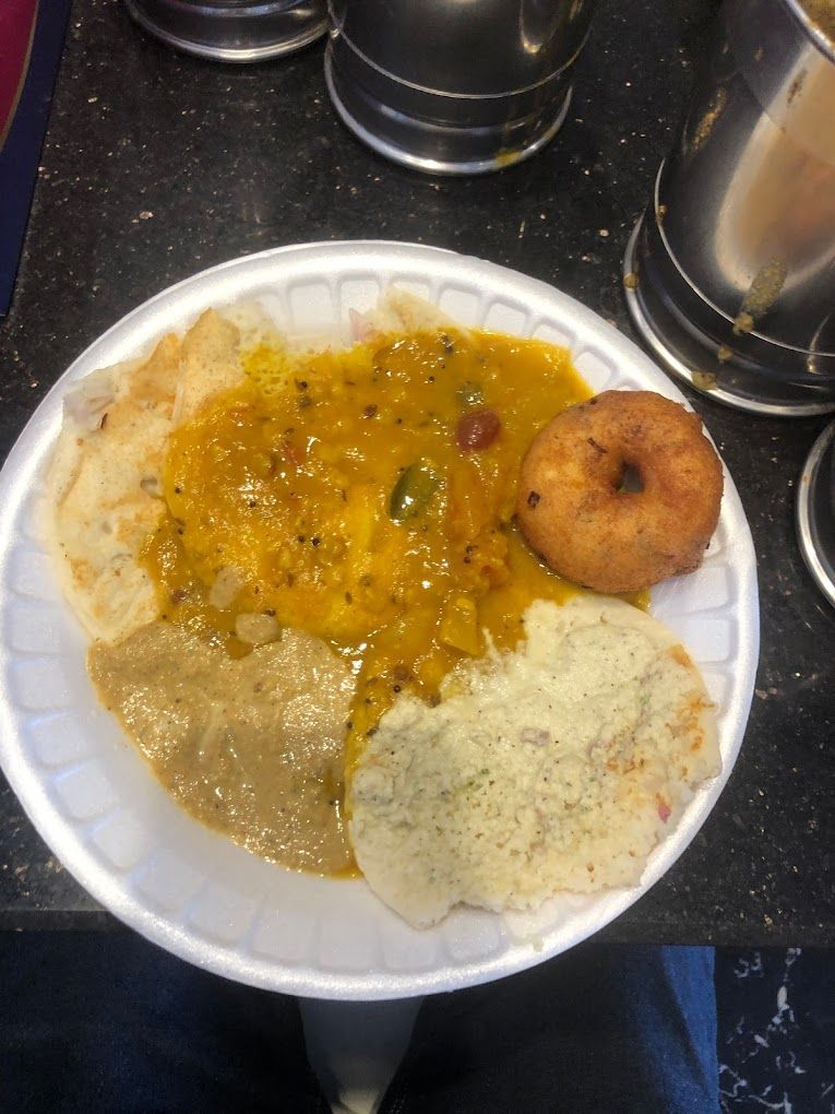 A photograph of Maharajas Veg Restaurant, Indian Sweets and savouries