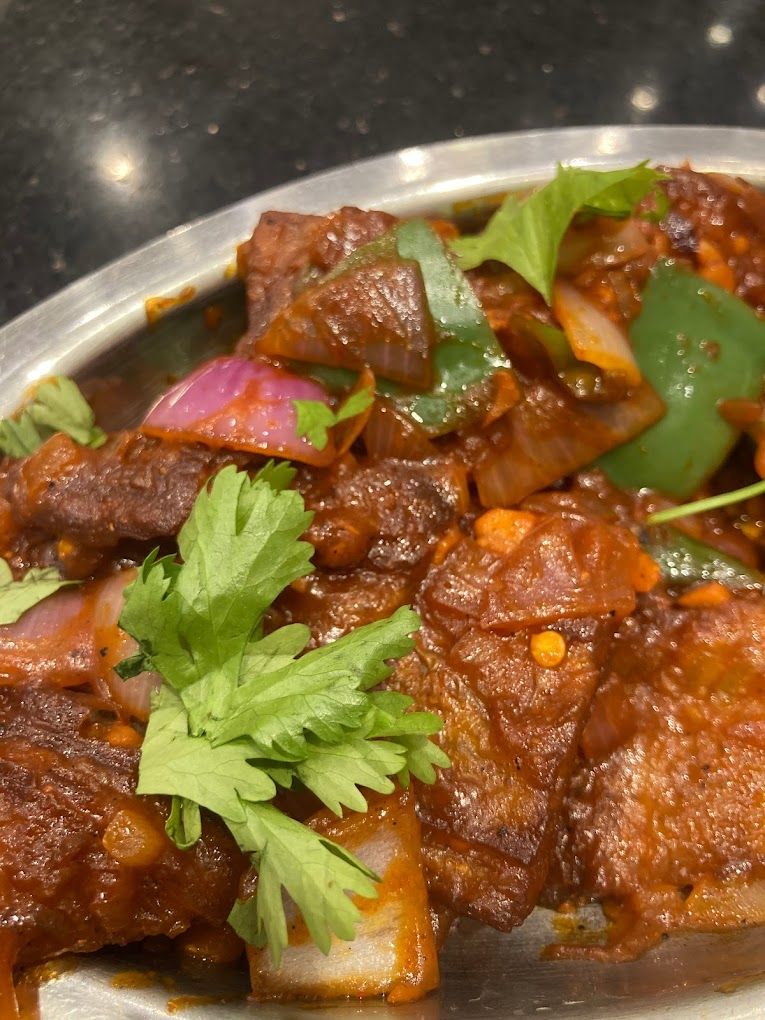 A photograph of Maharajas Veg Restaurant, Indian Sweets and savouries