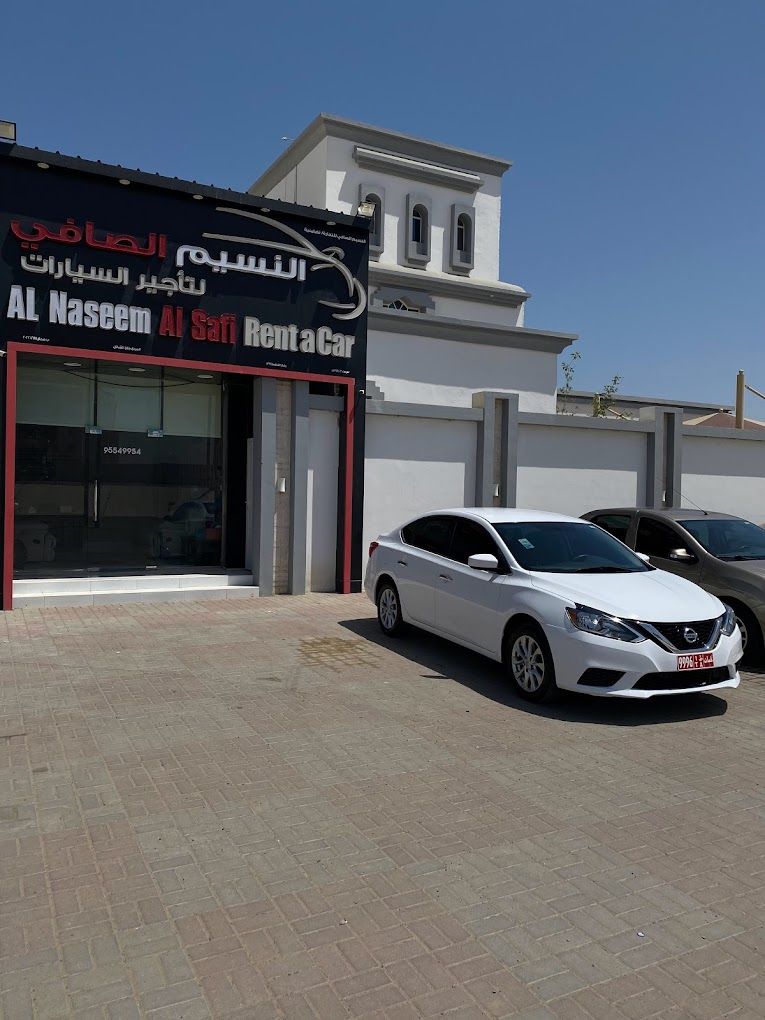 A photograph of AL Naseem AL saafi rent a car
