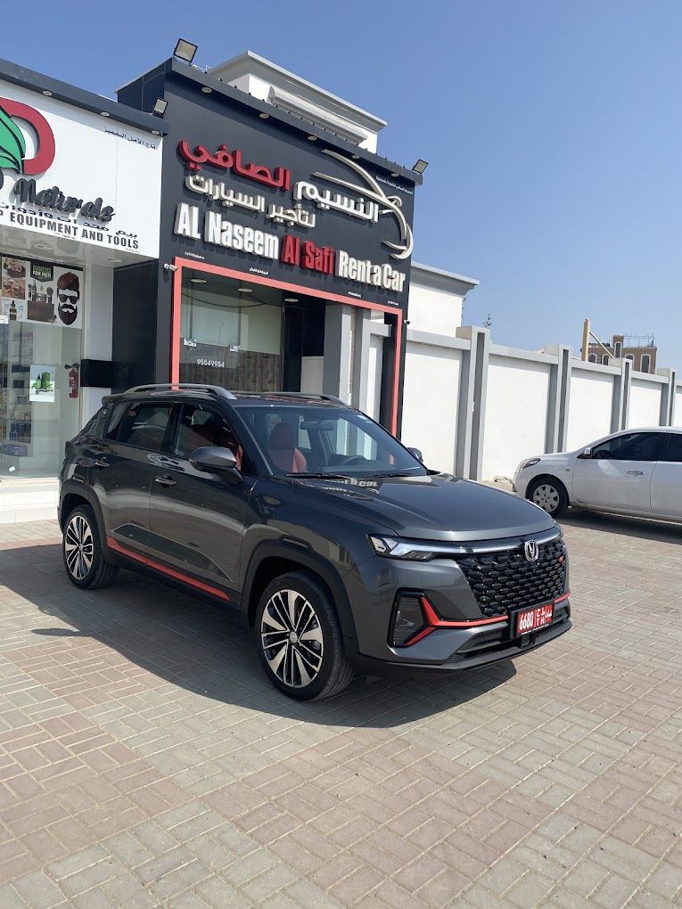 A photograph of AL Naseem AL saafi rent a car