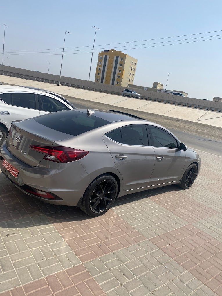 A photograph of AL Naseem AL saafi rent a car