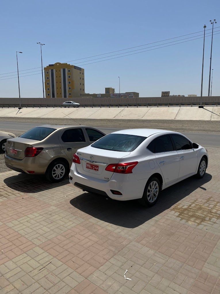 A photograph of AL Naseem AL saafi rent a car